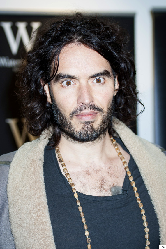 Russell Brand Takes Aim At Obama Administration After 'Emperor's New ...