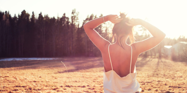 Went on a spontaneous photoshoot with my friend Linnea. On sunday afternoon outside of Nyköping, it was warm and it felt good.