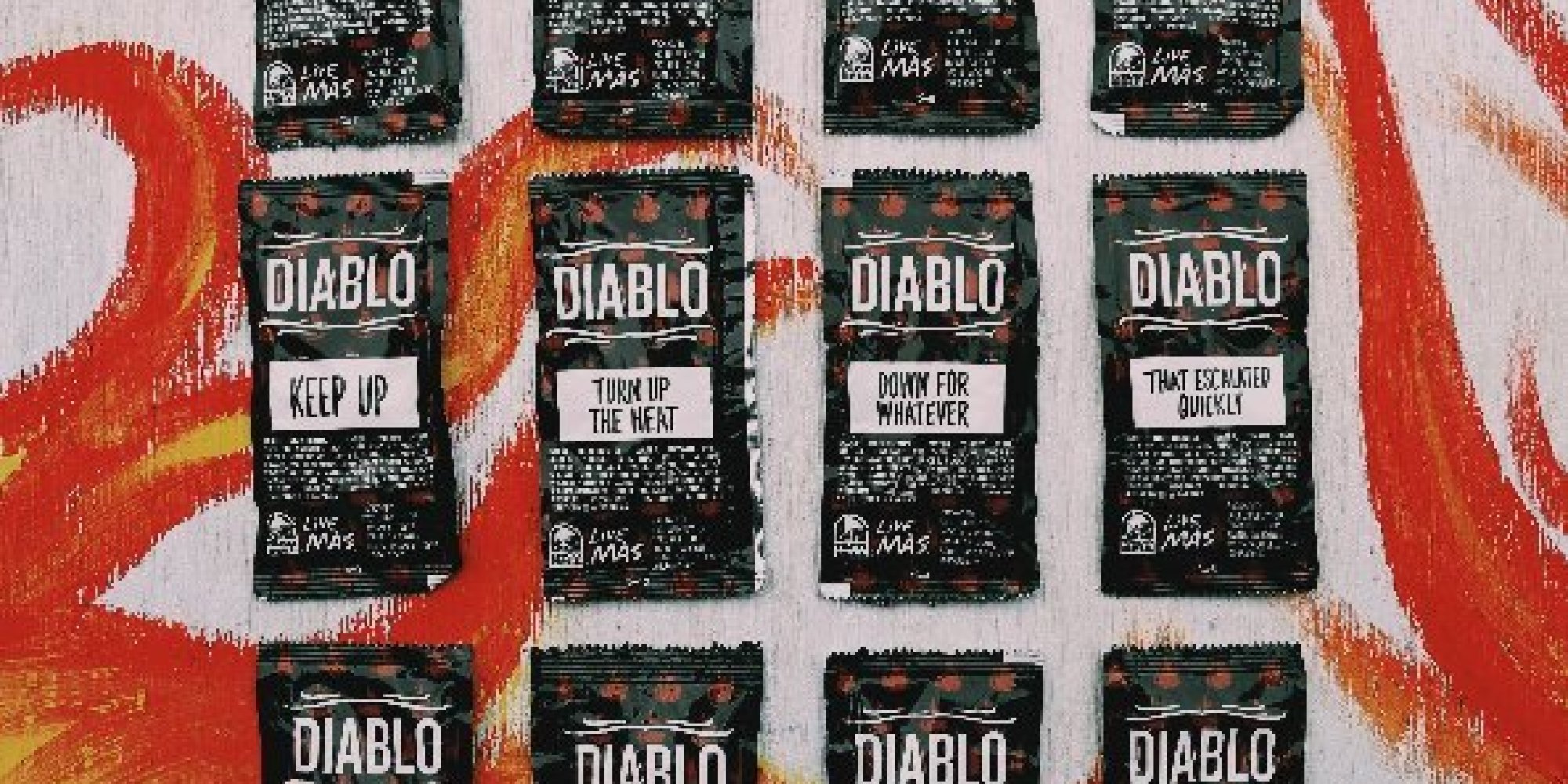 Taco Bell Unveils 'Diablo,' Its Hottest Sauce Yet HuffPost