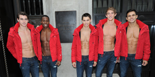 Abercrombie and fitch home office employees pictures.