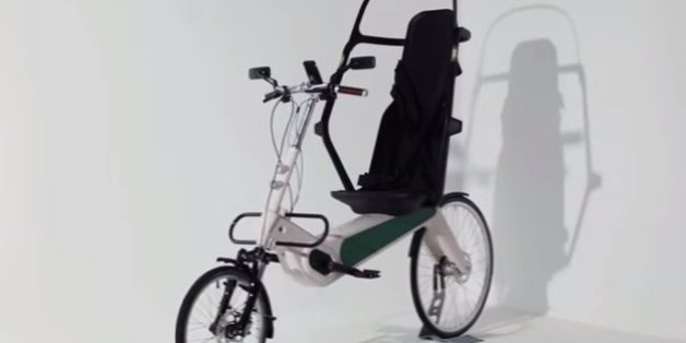 Das Babel Bike schützt selbst bei einem LKW-Zusammenstoß