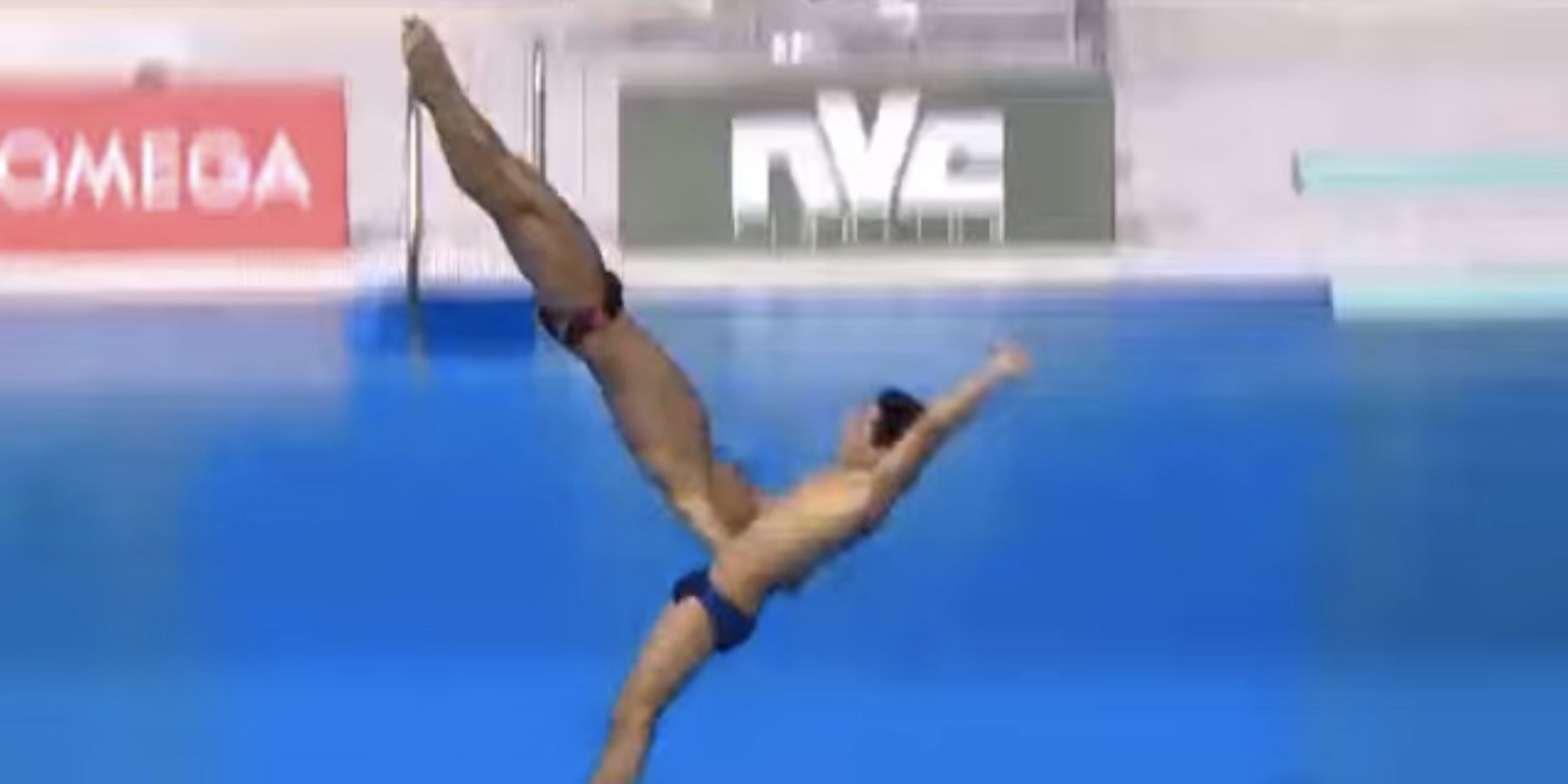 This May Be The Worst Diving Fail You Ever See HuffPost