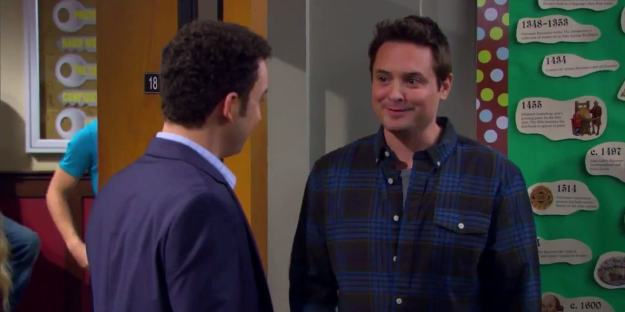 Here s Your First Look At Cory And Eric Matthews Reunion Girl Meets World