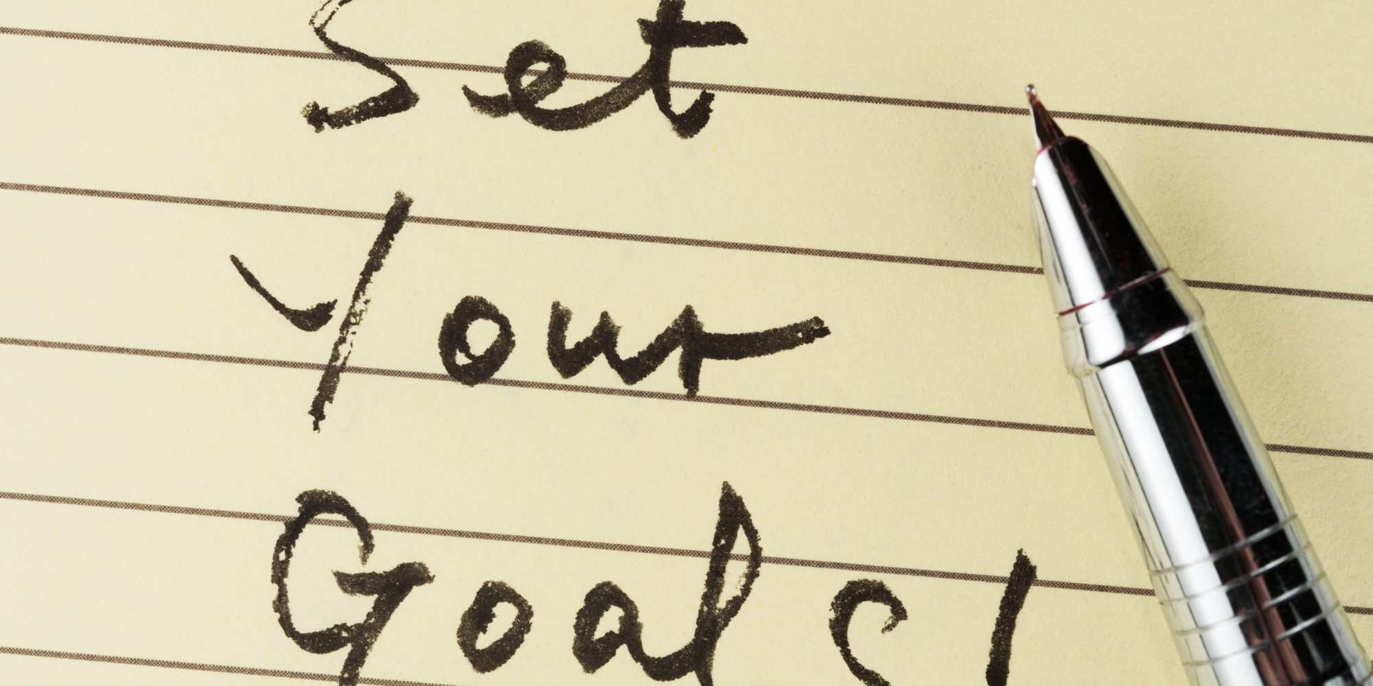 How to Achieve Any Goal in 7 Simple Steps | HuffPost