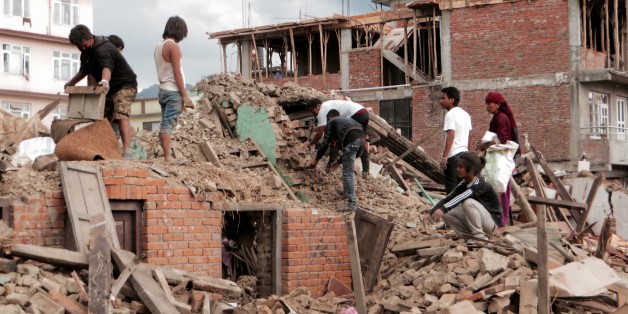 Images from Nepal following the earthquake of April 25, 2015.