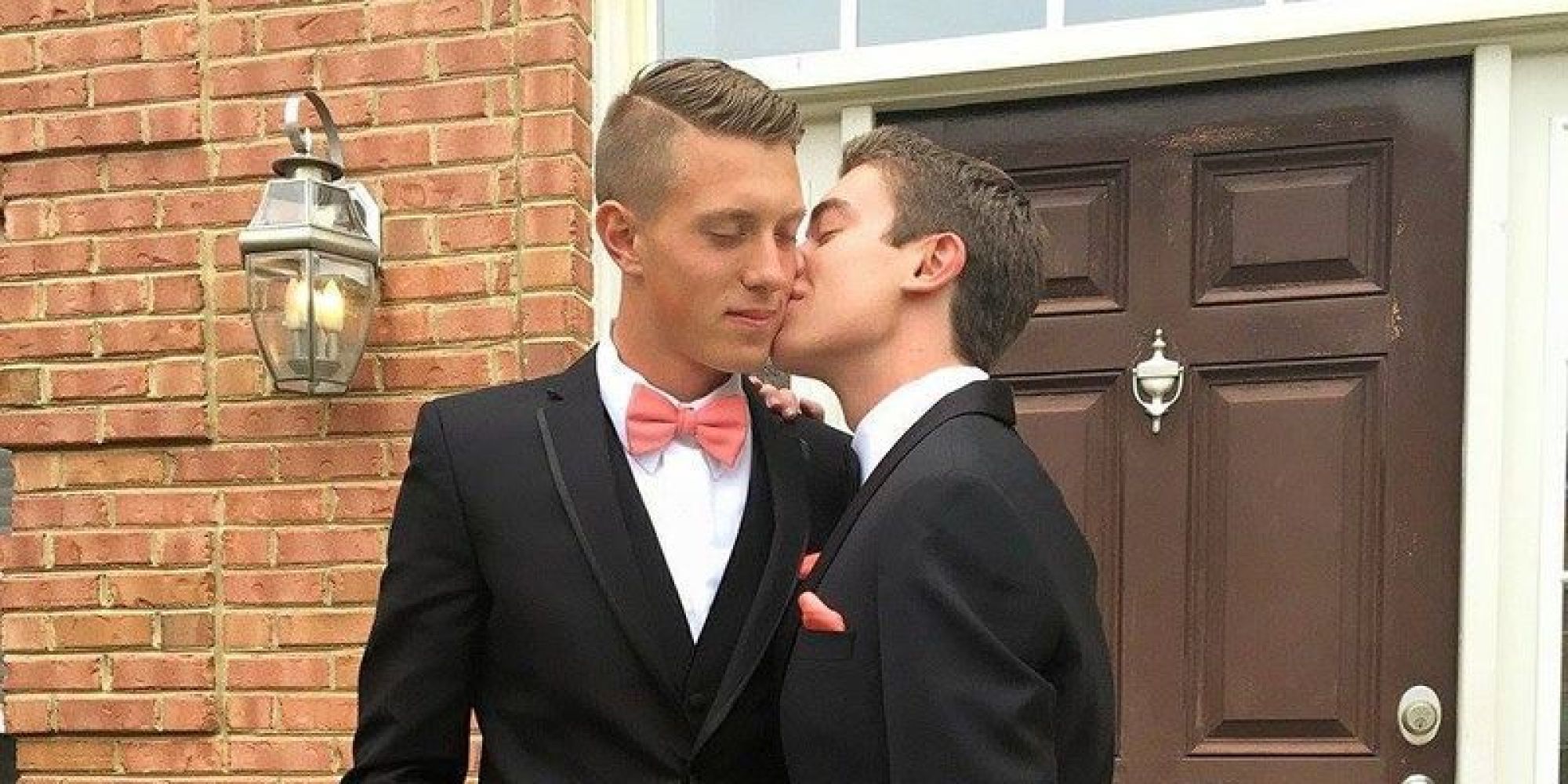 This Gay Teen Couple From West Virginia Couldnt Have Asked For A More 