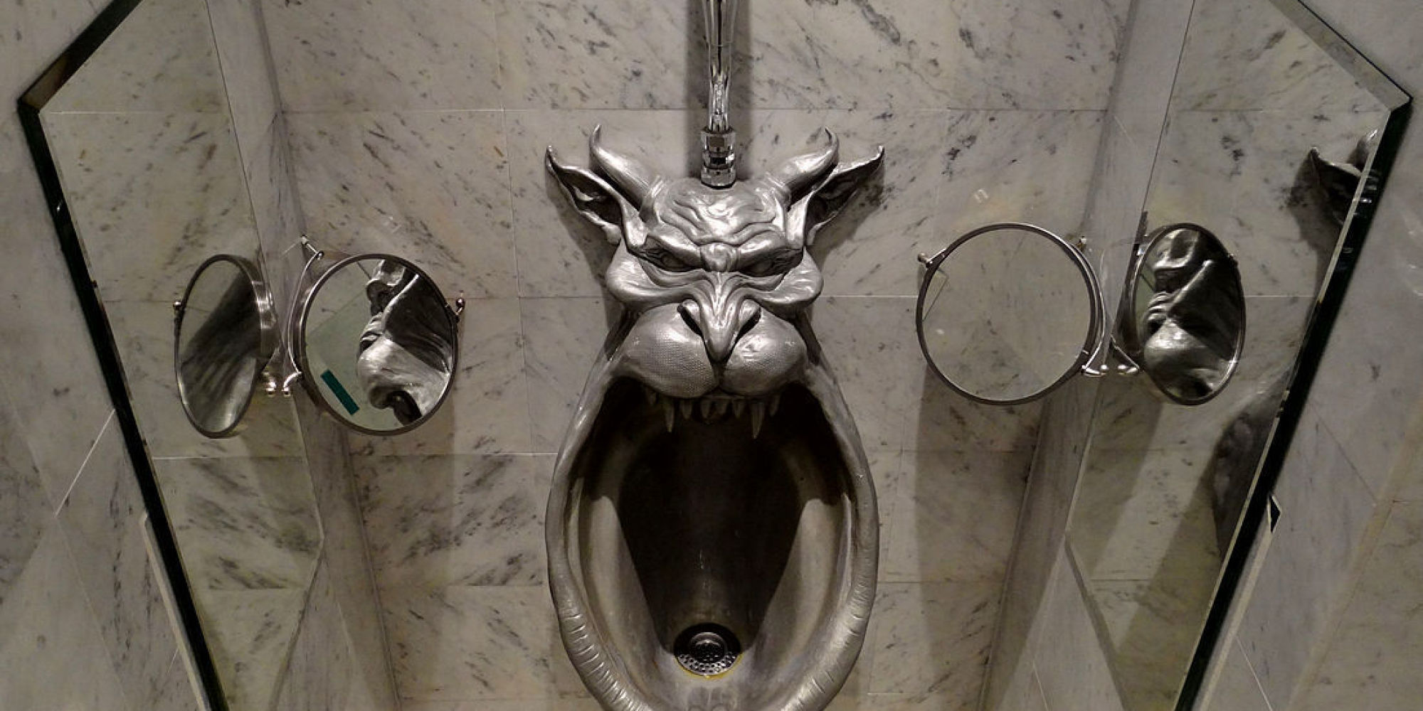 Take A Peek At The Worlds Weirdest Urinals HuffPost