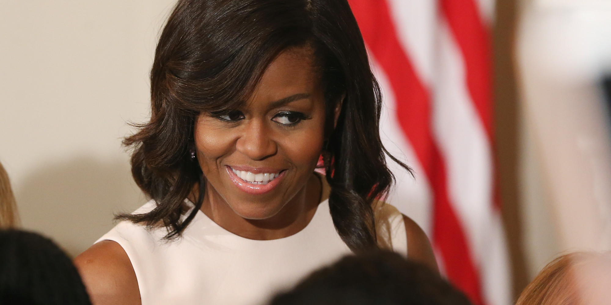 Michelle Obamas Curly Hair And More Celebrity Beauty Looks We Loved