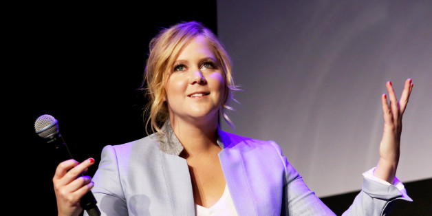 Amy Schumer trägt keine Übergröße - das machte sich nun auch der "Glamour" klar