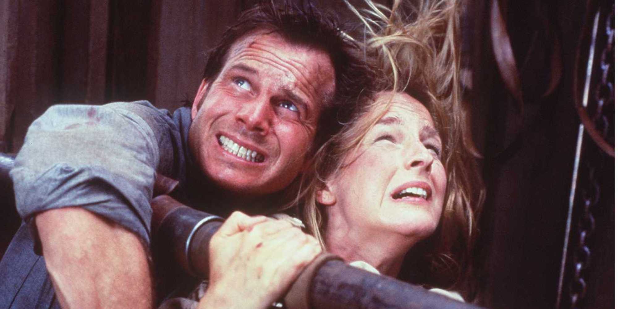 Helen Hunt Remembers The Terrifying 'Twister' Shoot 'Much More Of It