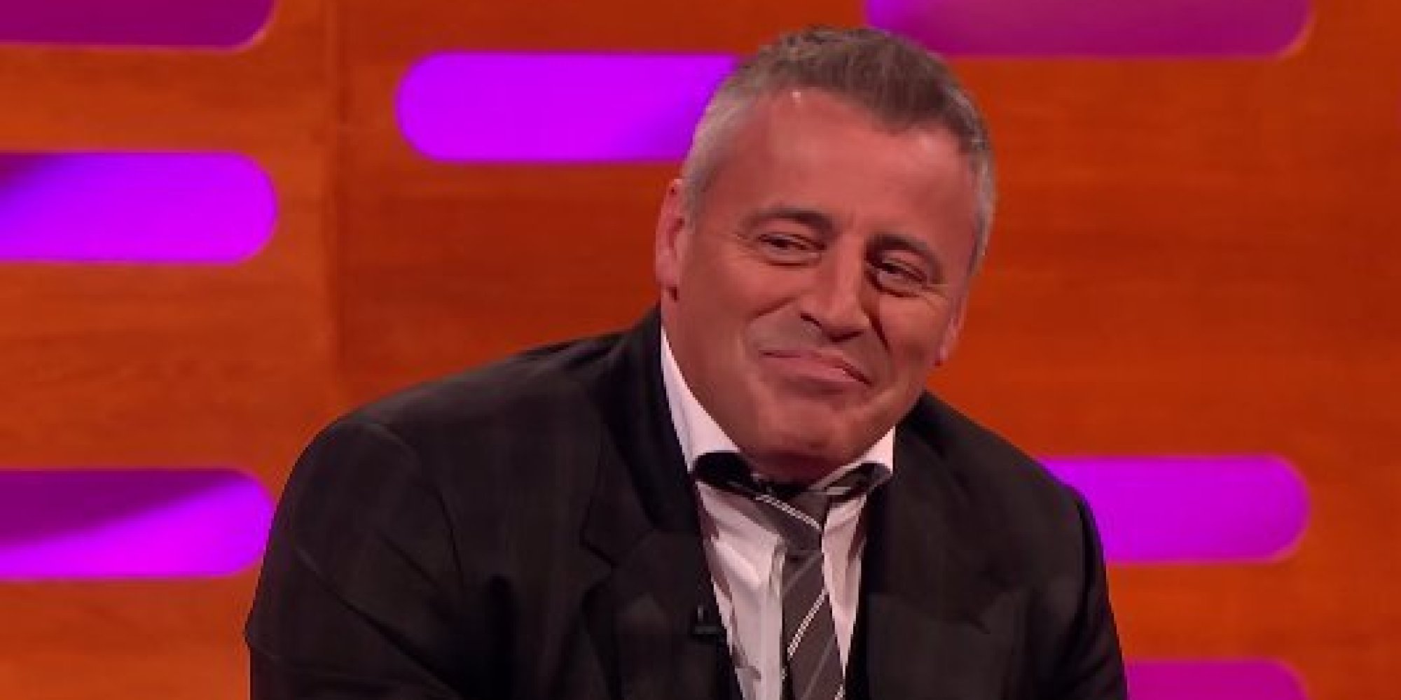 The One Where Matt LeBlanc Sings Joey's Songs From 'Friends' HuffPost