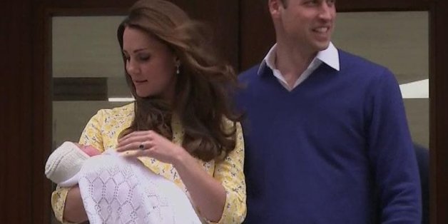 Regardez les premières images du nouveau Royal Baby