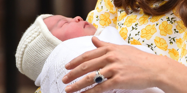 Charlotte Elizabeth Diana: William et Kate annoncent le prénom de leur fille
