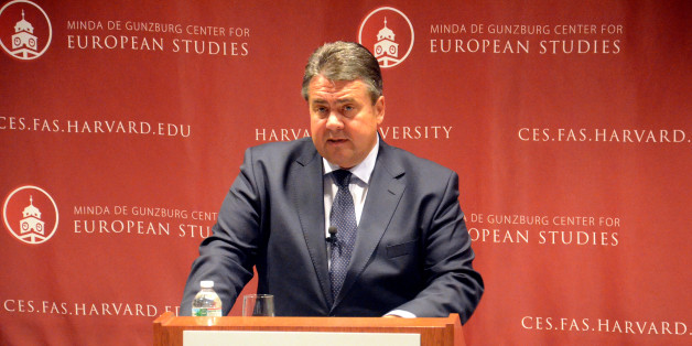 Gabriel zieht rote Linie bei TTIP