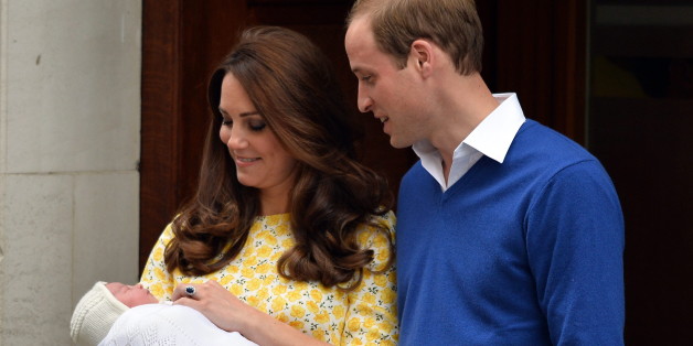 Neugeborene Prinzessin verbringt erste Nacht ihres Lebens im Londoner Kensington Palast
