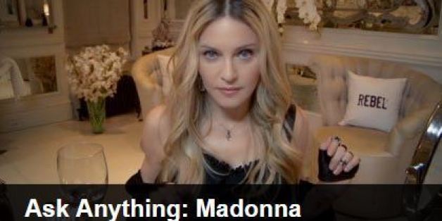 Madonna, à propos de son baiser avec Drake "I kissed a girl and I like it"