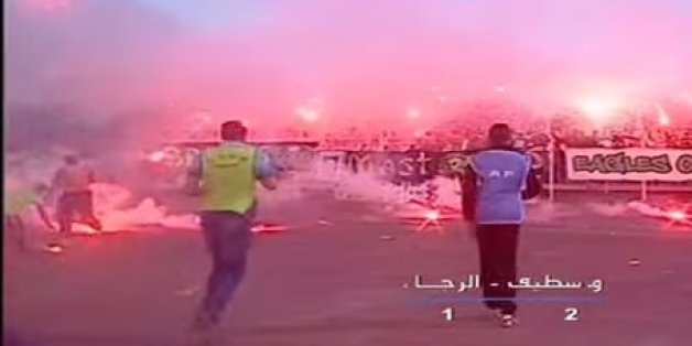 Raja-Sétif: Des journalistes marocains agressés pendant le match