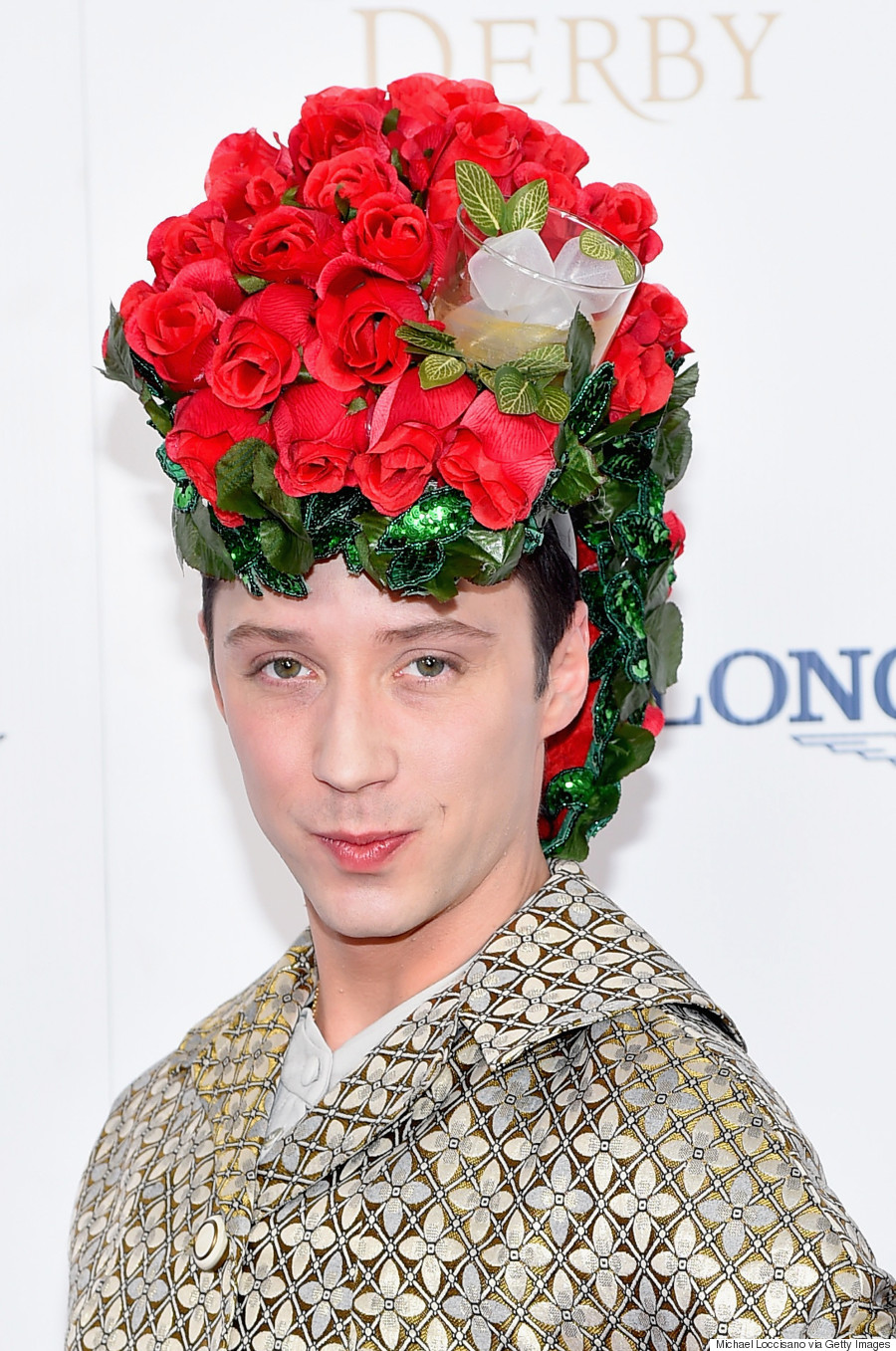 Johnny Weir Killed The Hat Game At The Kentucky Derby HuffPost Canada