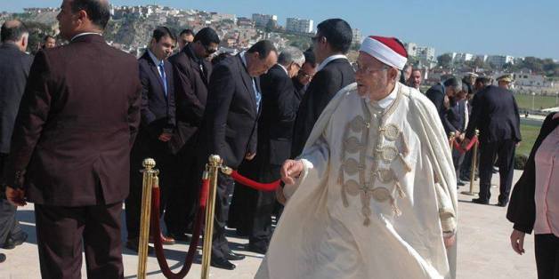 Hamda Said, mufti de la République