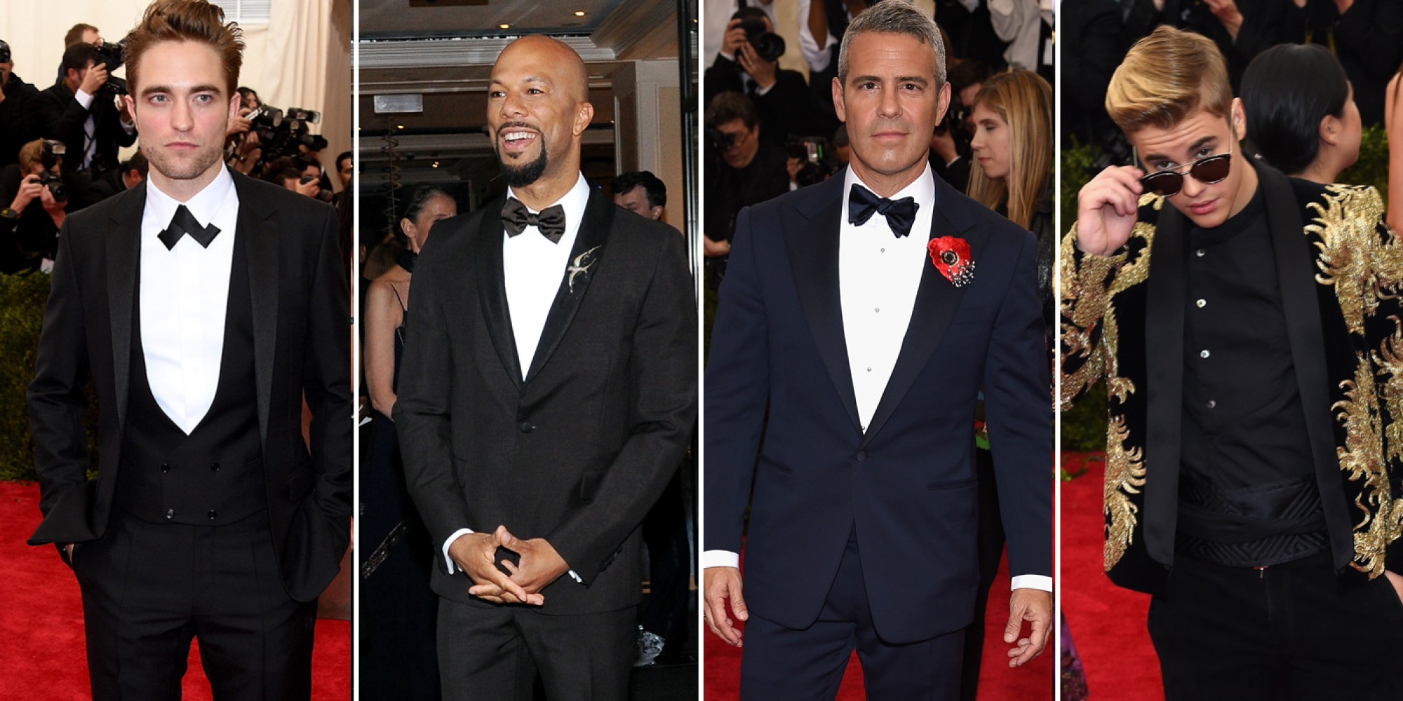 The Best-Dressed Men Of The Met Gala's Red Carpet | HuffPost