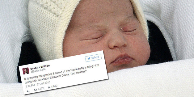 Une Américaine avait deviné le nom complet du nouveau bébé royal