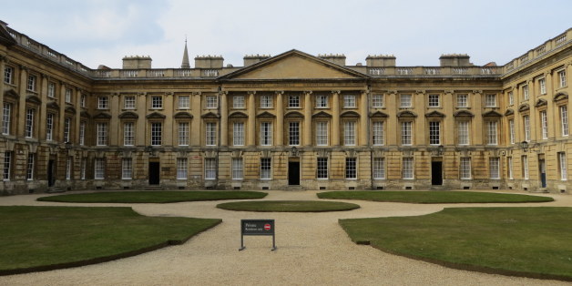One of the oldest and grandest colleges of University of Oxford