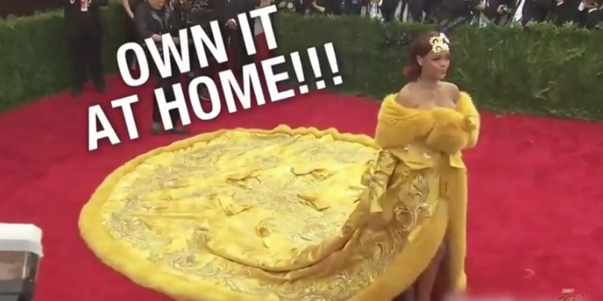met gala blanket outfit