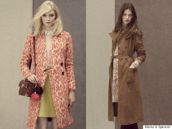 Marks & Spencer's Autumn/Winter Collection Is Here And You're Going To ...