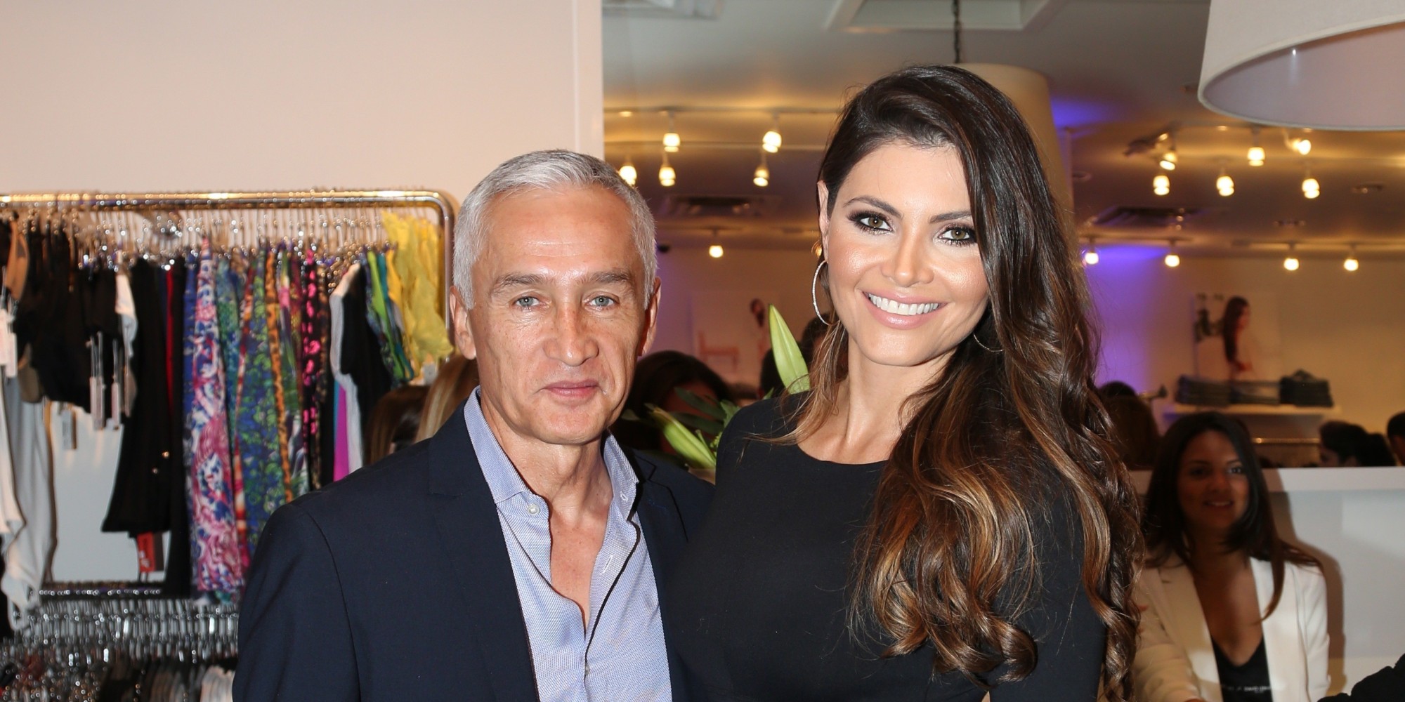 Chiquinquirá Delgado presentó su línea de ropa de su hija y