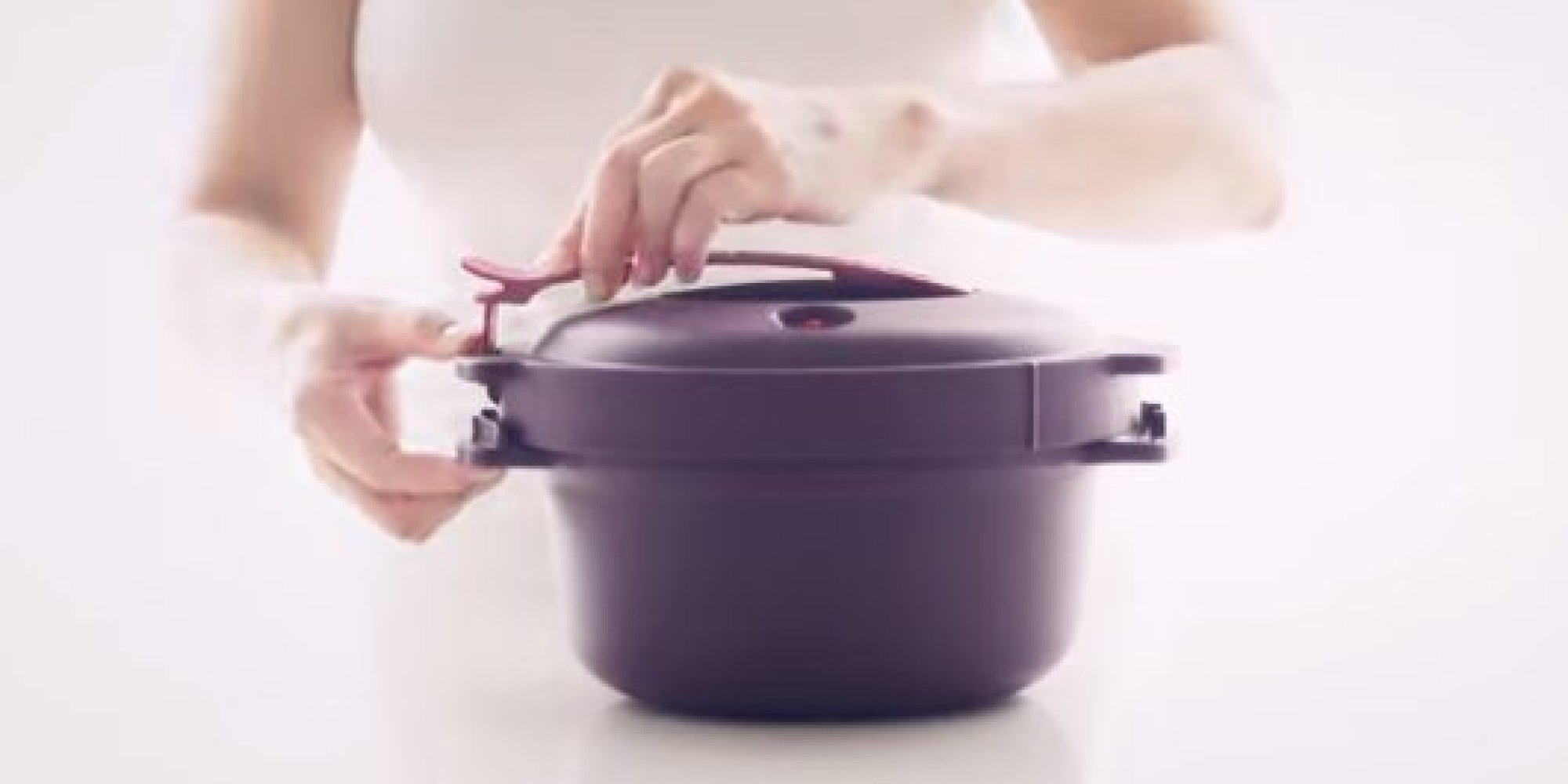 Microwave Pressure Cooker Makes It Easier To Get Dinner On The Table Microwave Pressure Cooker Makes It Easier To Get Dinner On The Table Fast Huffpost