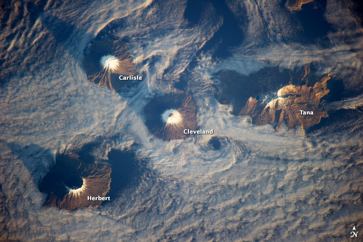 cleveland volcano