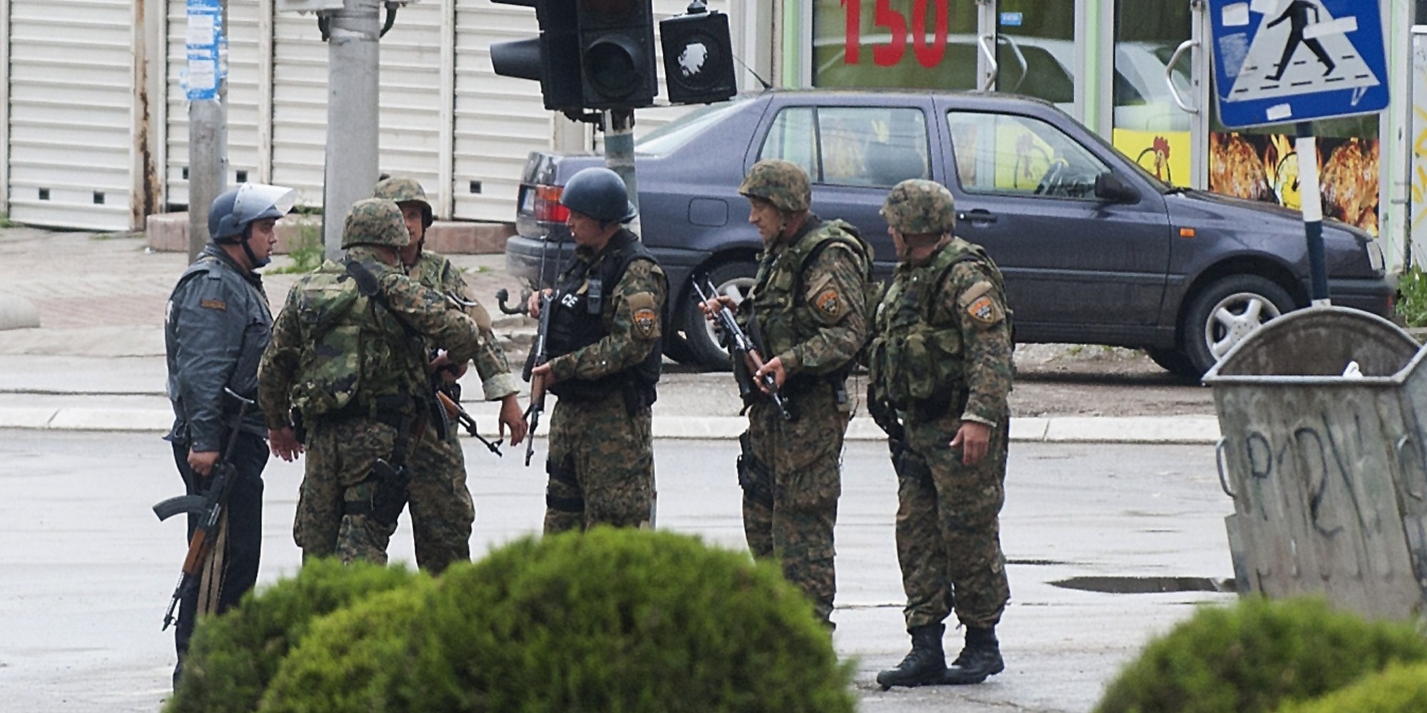 Shootout In Macedonia Kills At Least Eight Police And 14 Gunmen | HuffPost