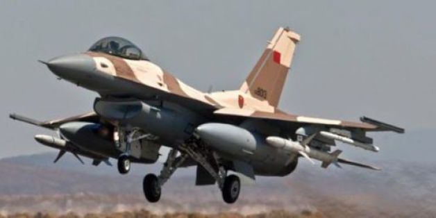Où est passé le F16 des Forces armées royales?