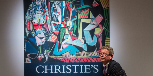 Un Picasso vendu aux enchères plus de 179 millions de dollars, un record mondial.