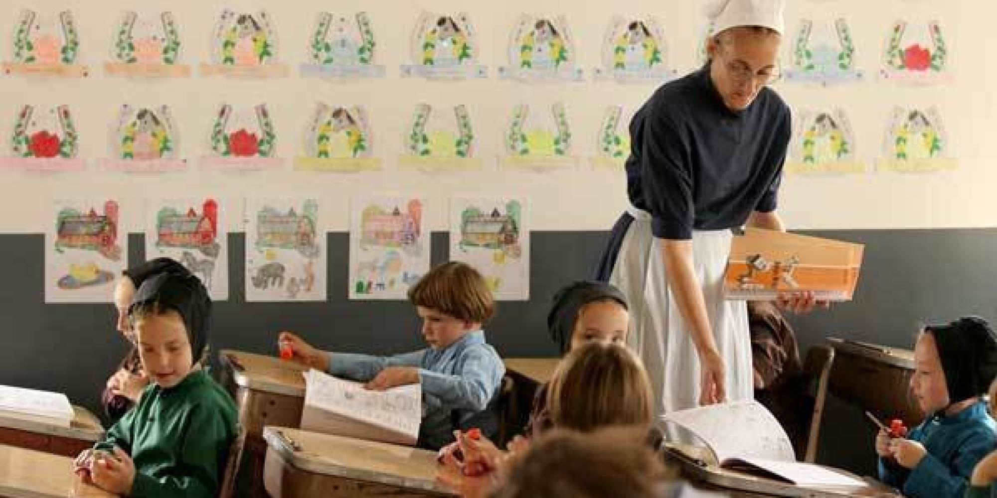 Insular Amish Schools Find Ways To Serve Special Needs Kids HuffPost