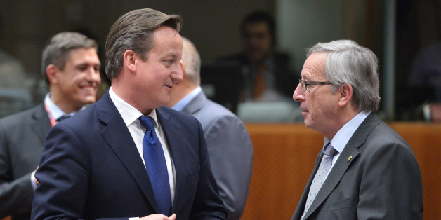 David Cameron refuse la proposition de Jean-Claude Juncker d'instaurer des quotas de réfugiés en Europe.