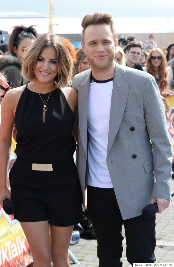 Olly Murs And Caroline Flack In First Look ‘x Factor Trailer As They