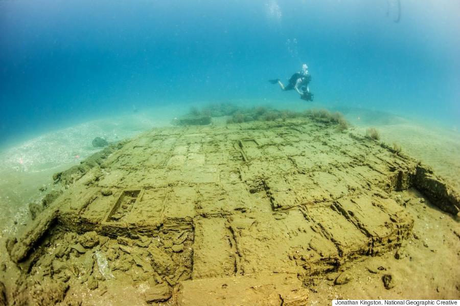 17世紀の沈没船、水深わずか12メートルで発見 積み荷もそのまま（画像） | ハフポスト