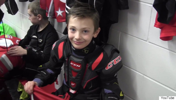 Hockey Parents Are Debating A B C Dads Decision To Withdraw His Nine Year Old Son From His Hockey Team After Repeatedly Watching The Boy Cry On The Bench Hockey Parents Are Debating A B C Dads Decision To Withdraw His Nine Year Old Son From His Hockey Team After Repeatedly Watching The Boy Cry On The Bench