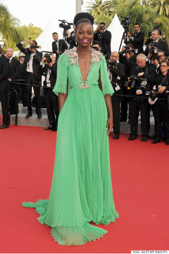Lupita Nyong'o Cannes 2015: Our Favourite Style Moment So Far