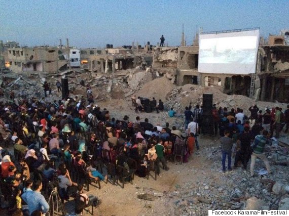 festival gaza