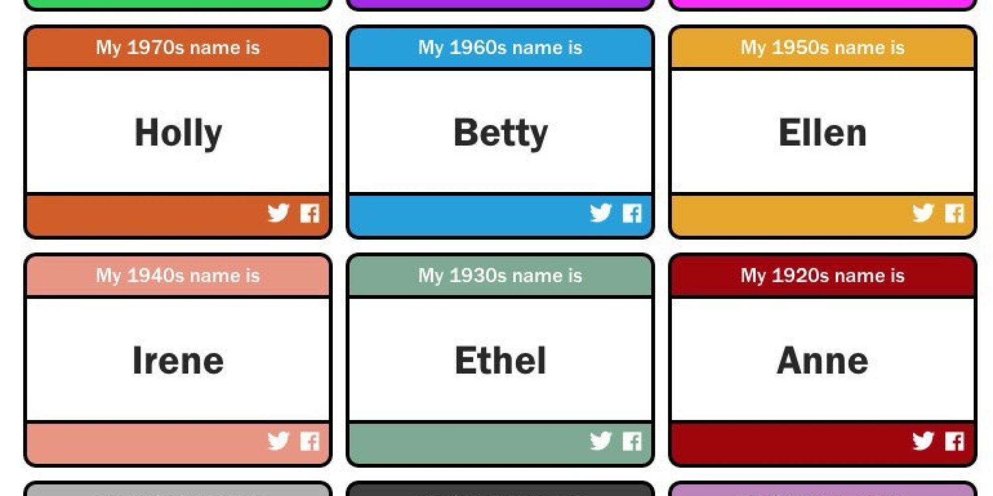 Interactive Tool Shows What Your Children Would Be Called If They Were