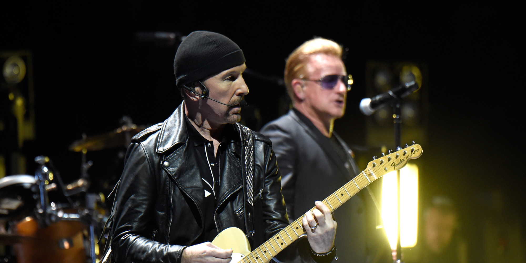 the edge u2