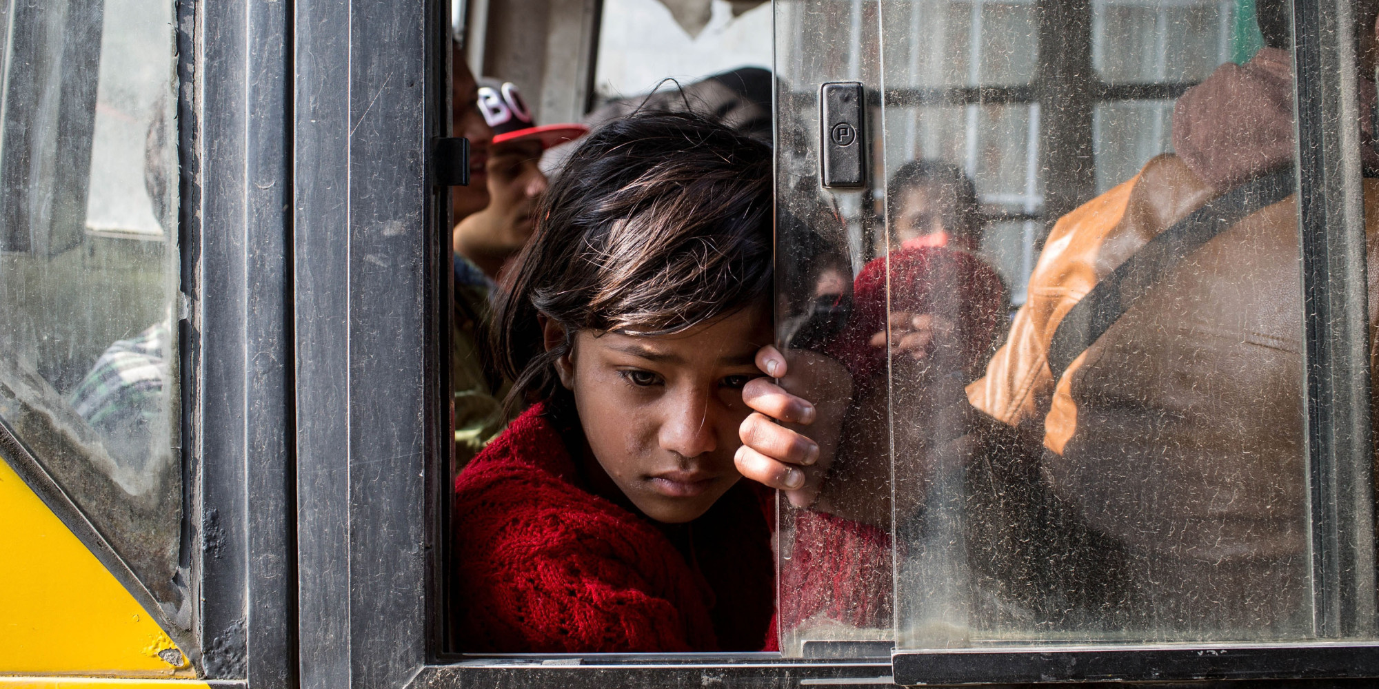 Ruthless 570PerChild Traffickers Exploit Nepal Tragedy HuffPost