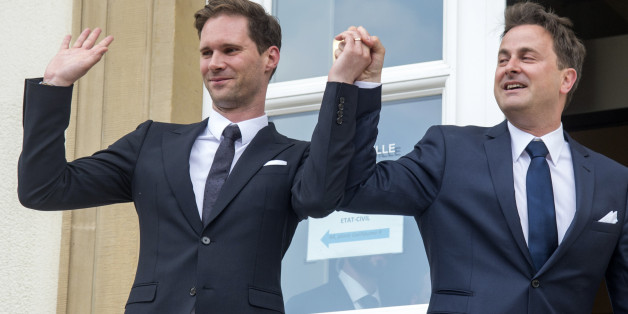 Luxembourg's Prime Minister Xavier Bettel Marries Same Sex ...