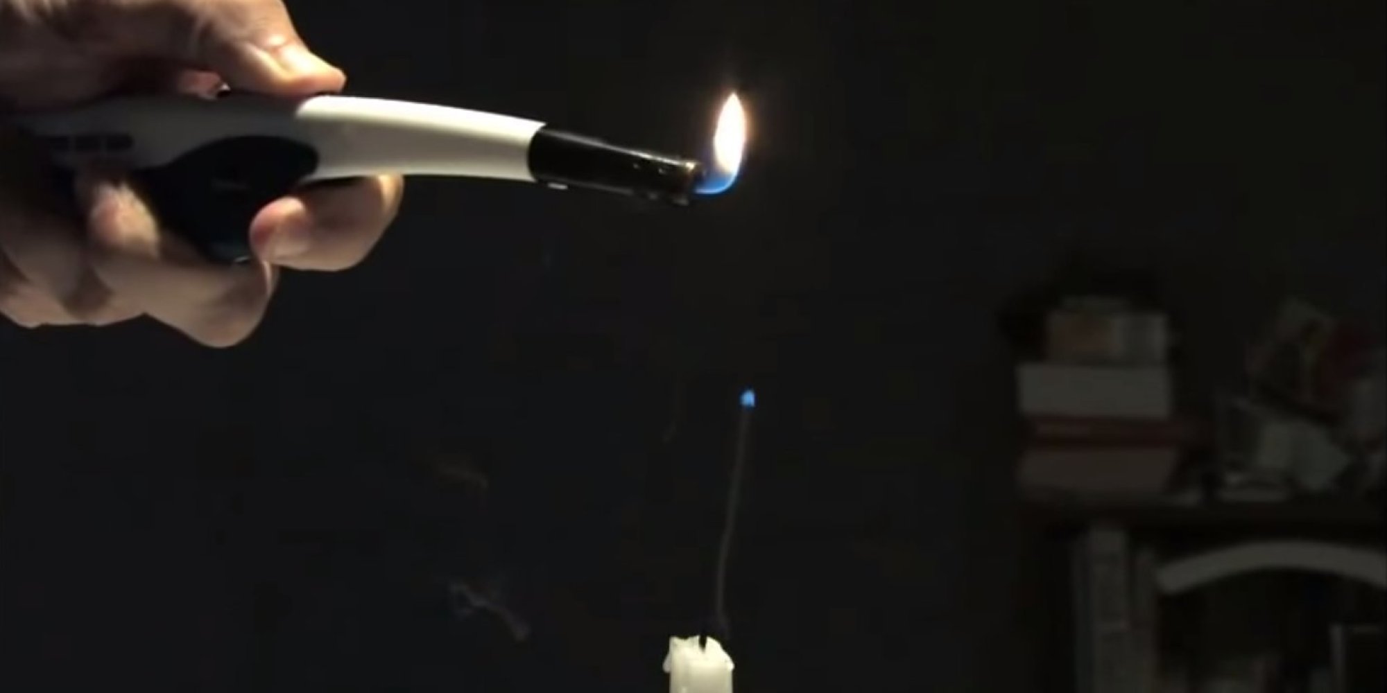 You Can Relight A Candle With Its Smoke Trail For One Incredible Fire