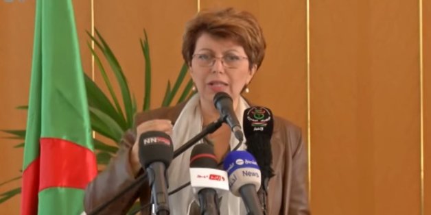 Nadia Labidi, le jour de son départ du ministère de la culture