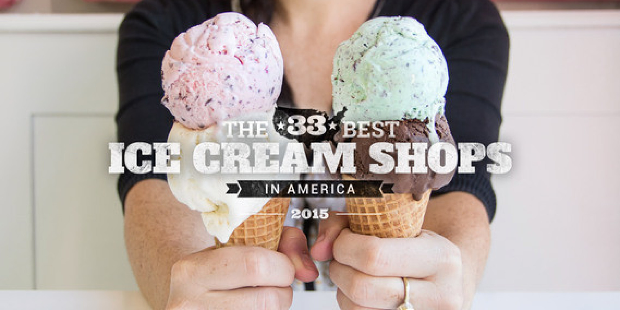 The 33 Best Ice Cream Shops in America HuffPost