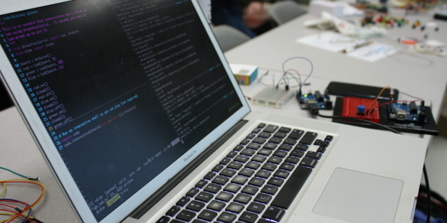 Photo by <a href="http://twitter.com/matylda" rel="nofollow">Matylda Czarnecka</a>
The spring 2013 hackNY student hackathon brought in hundreds of students to Columbia University's Fu Foundation School of Engineering and Applied Science April 6-7 for 24 hours of creative collaborative hacking on New York City startups' APIs.
NYC Startups, selected by a student organizing committee, presented their technologies at the beginning of the event, after which students formed groups to work through the night implementing their own ideas for fresh hacks built on top of these APIs.
On Sunday afternoon students presented their projects to an audience including a judging panel featuring members of the NYC startup community, which selected the final winning teams.
Since April 2010, hackNY hosts student hackathons one each semester, as well as the hackNY Fellows program, a structured internship which pairs quantitative and computational students with startups which can demonstrate a strong mentoring environment: a problem for a student to work on, a person to mentor them, and a place for them to work. Startups selected to host a student compensate student Fellows. Students enjoy free housing together and a pedagogical lecture series to introduce them to the ins and outs of joining and founding a startup in NYC.
To find out what you missed at the spring 2013 hackNY student hackathon please do see our <a href="https://www.hackerleague.org/hackathons/spring-2013-hackny-student-hackathon" rel="nofollow">HackerLeague event page</a> and <a href="http://hackny.org/a/2013/04/congratulations-to-the-winners-of-the-spring-2013-hackny-student-hackathon/" rel="nofollow">blog post announcing the winners</a>.
Special thanks to our spring 2013 hackNY student hackathon judges! And congratulations to the winners of the spring 2013 hackNY student hackathon!
For more information on hackNY's initiatives, please visit <a href="http://www.hackny.org" rel="nofollow">www.hackny.org</a> and follow us on twitter <a href="http://www.twitter.com/hackny" rel="nofollow">@hackNY</a>