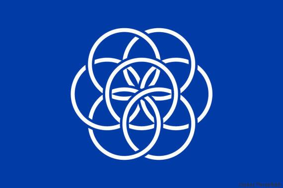 terre drapeau